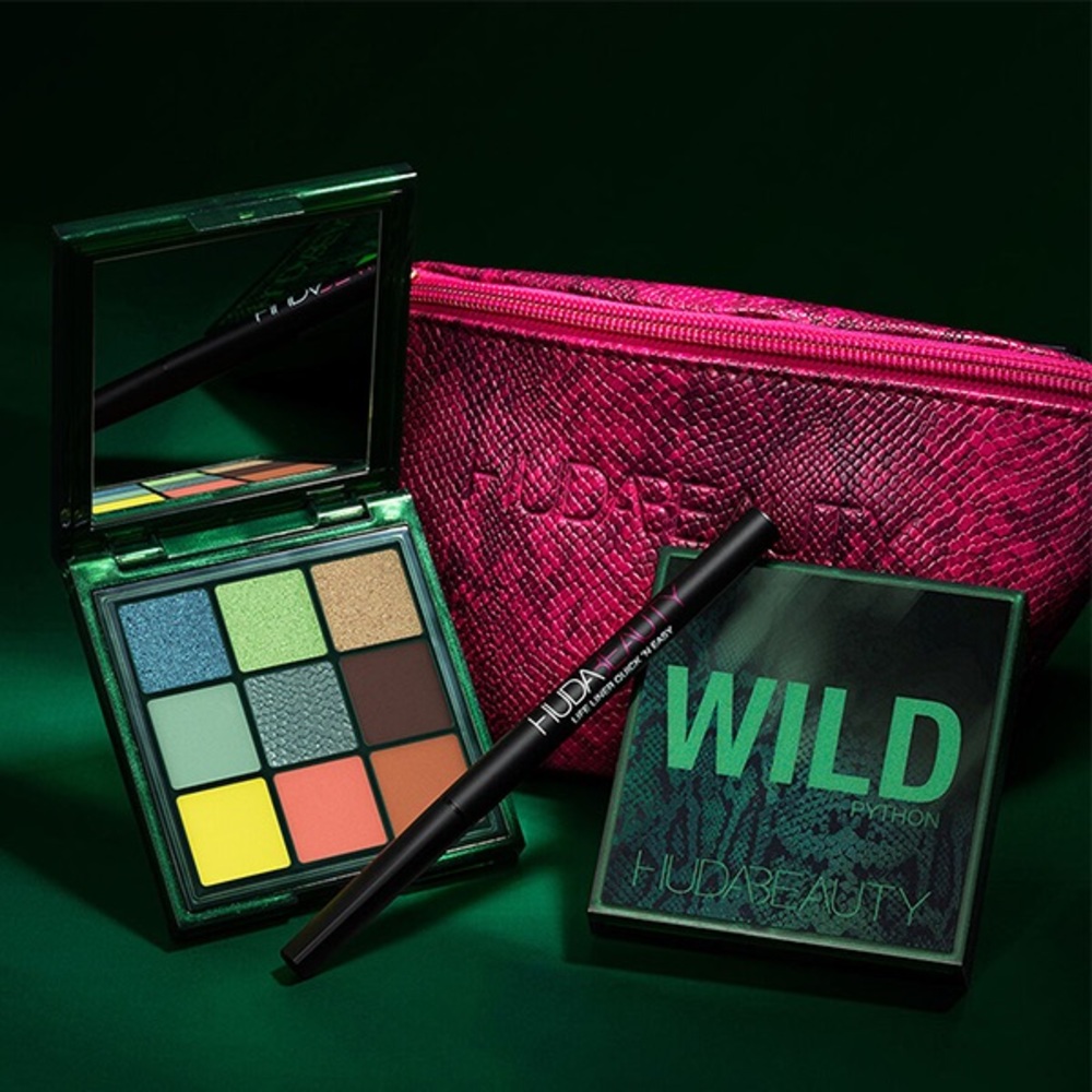 Huda Beauty get wild kit